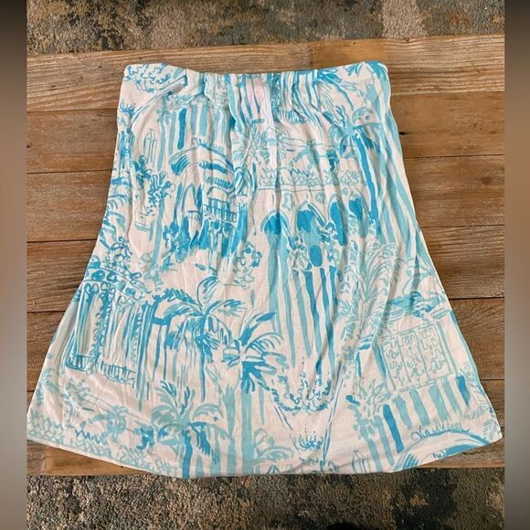 Lilly Pulitzer Tyra Tube Top - Picture 6 of 6